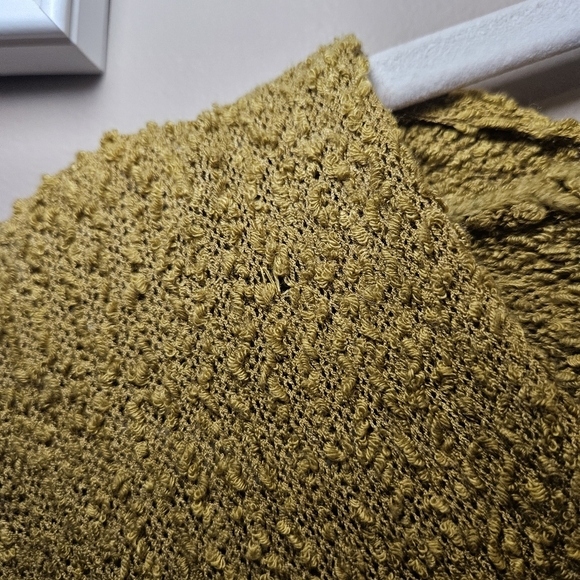 Oak + Fort Retro Green Knit Sweater - Picture 4 of 7